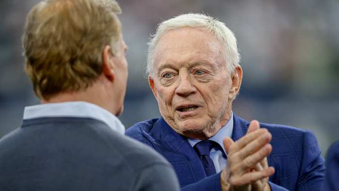 Jerry Jones-Roger Goodell